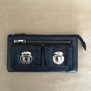 Marc Jacobs classic zip clutch wallet